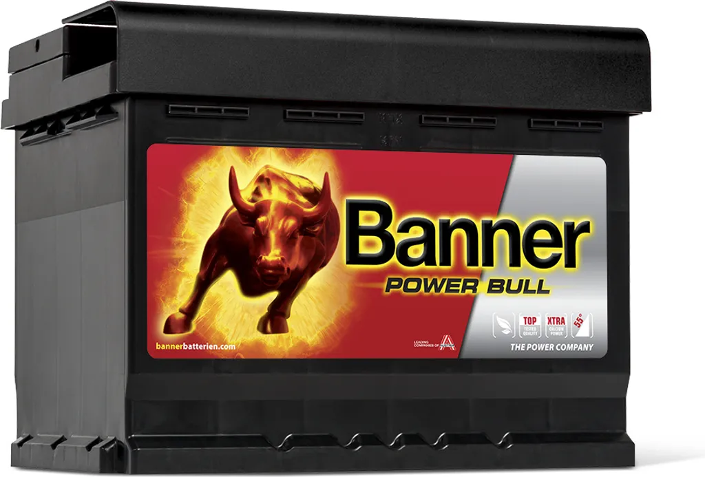Autobaterie Banner Power Bull P62 19, 62Ah, 12V ( P6219 )