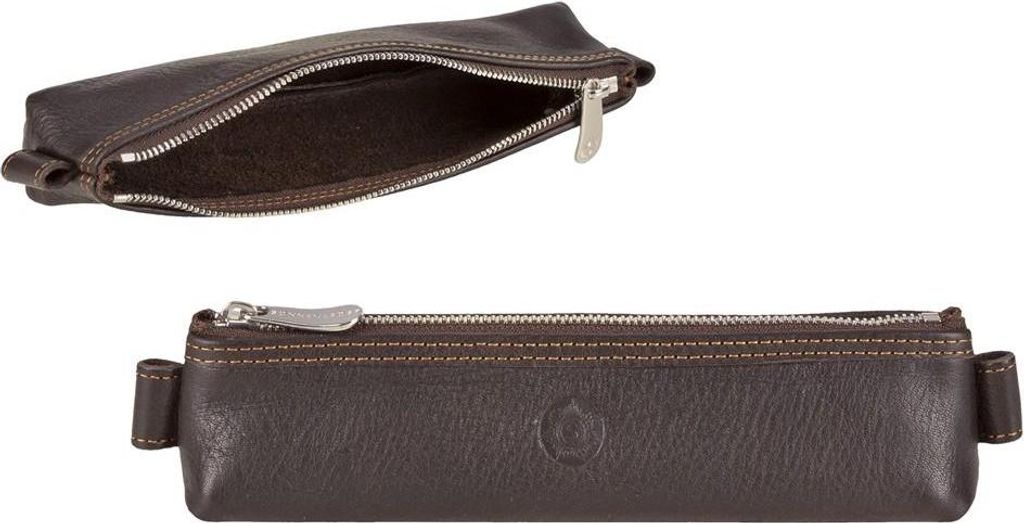Sonnenleder kleines Stifteetui Federtasche Schlamper Leder Produktbild 