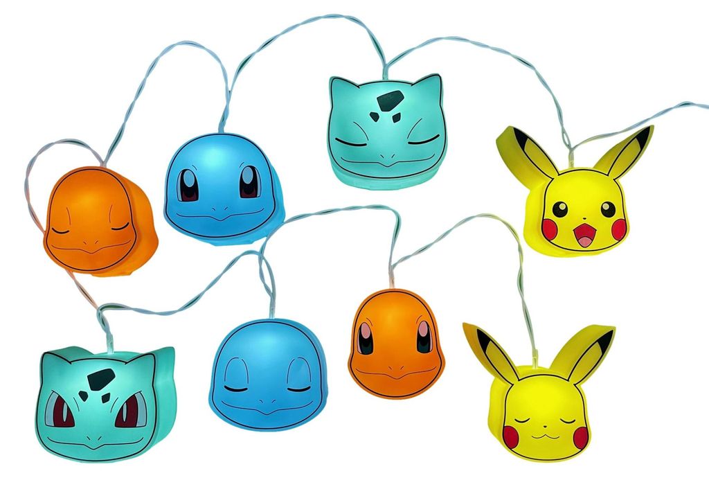 Pokemon Lichterkette Fairy Lights 160 cm