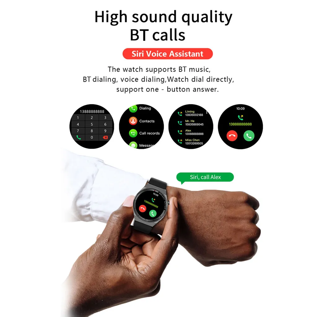Smartwatch Bluetooth ST5 MAX 1.45'' IP67: Recensione e Specifiche - 5