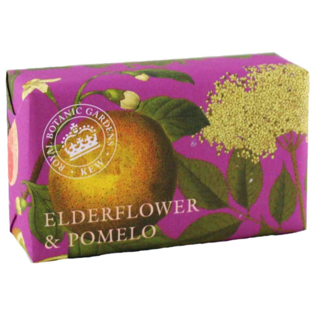 440s | KEW-Duft-Seife ELDERFLOWER & POMELO