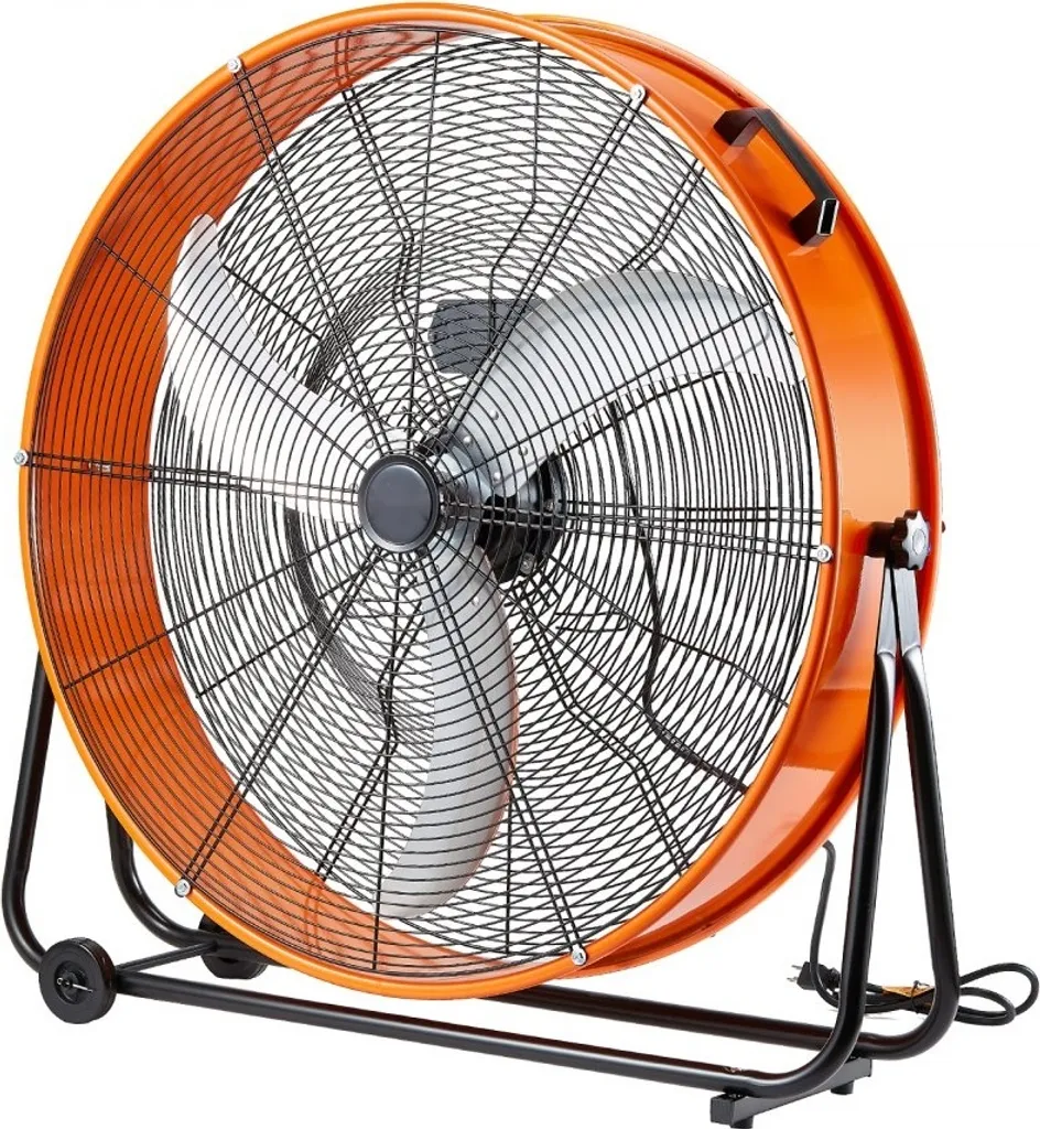 Ventilateur puissant contre la chaleur 220W - Solution grand volume