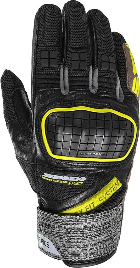 Gants Moto Spidi X Force M - Idéal pour Pilotage Urbain et Route Noir Cuir