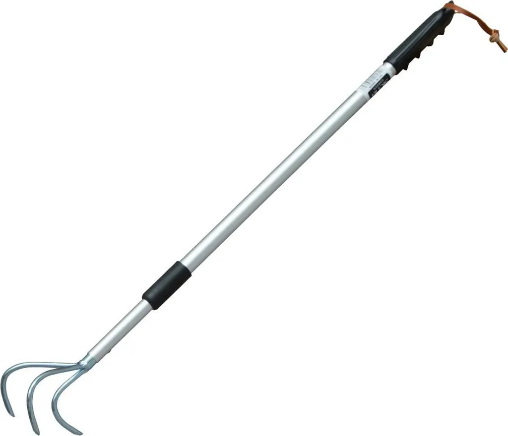 Coltivatore Telescopico Siena Garden Piccolo Argento - Ergonomia Top