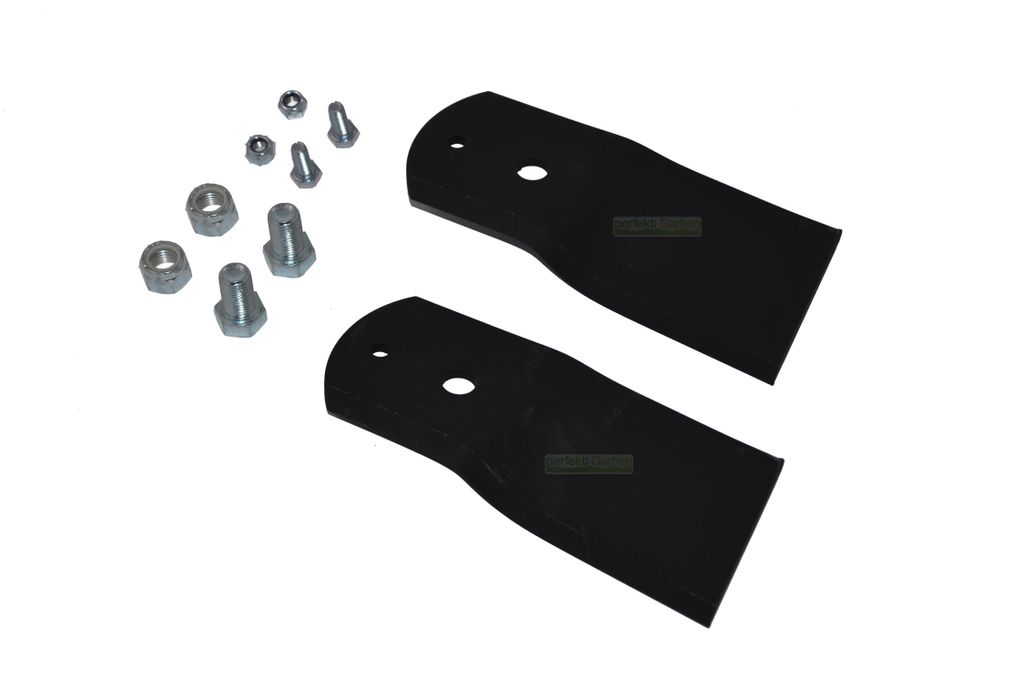 2 X 15,5 CM Coltelli STIGA 78 90 Combi; Villa 320 520 Primo Immagine del prodotto 