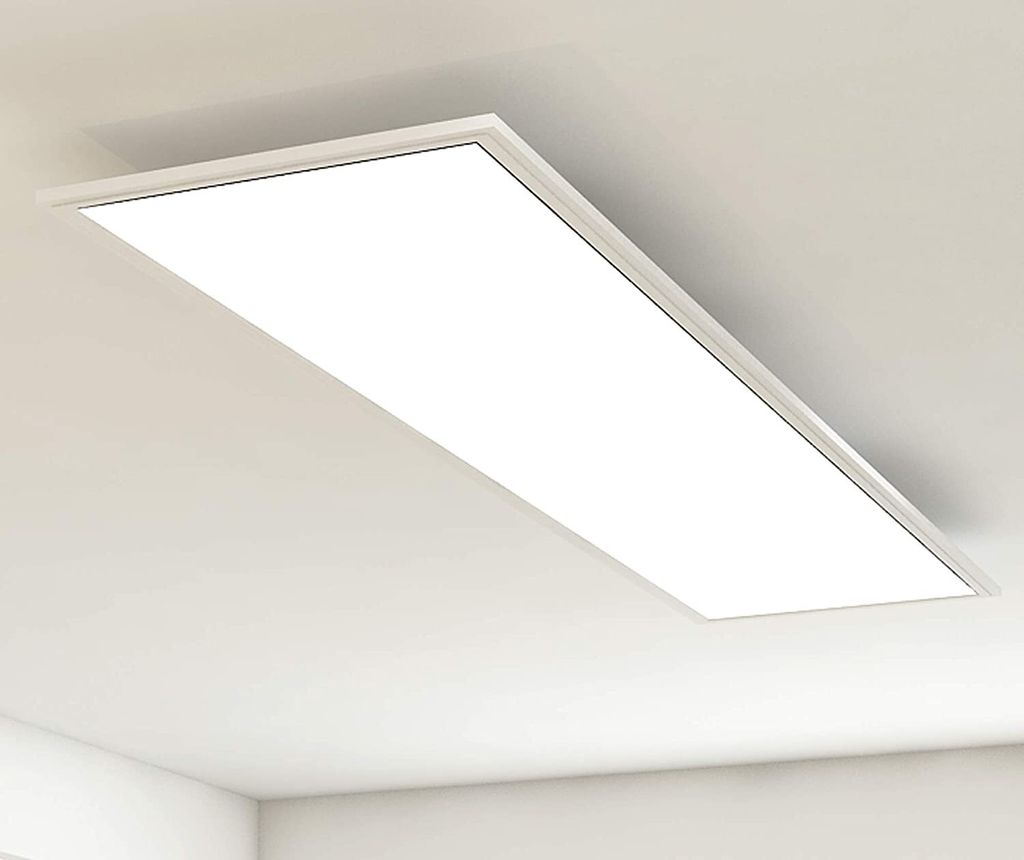 Brilo LED lampa sufitowa Slim Panel lampa sufitowa biała Zdjęcie produktu 