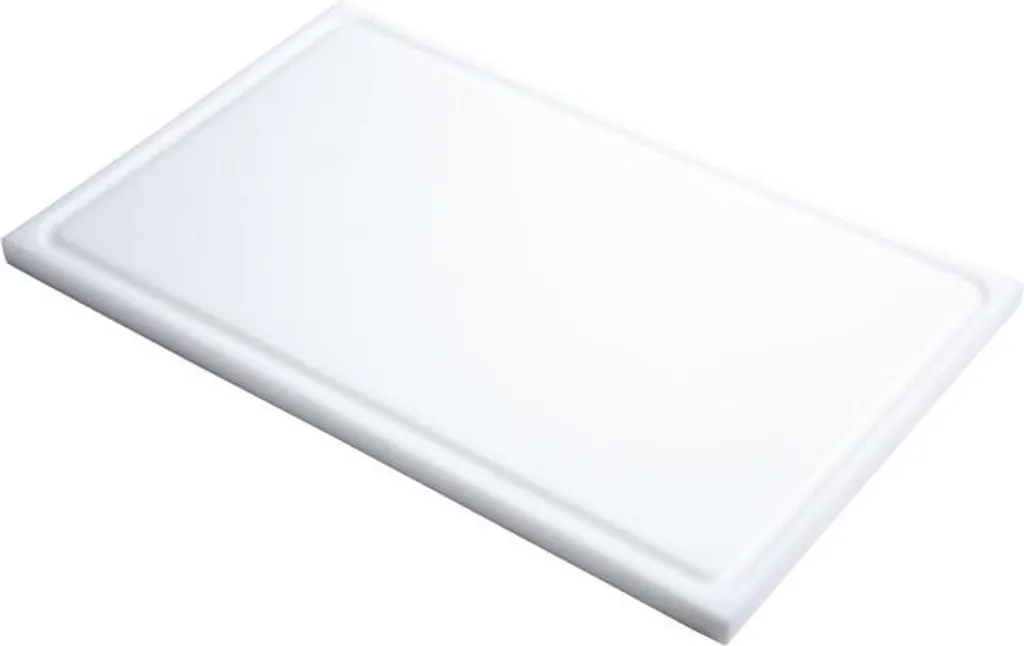 Tagliere Gastro M HDPE 500 Bianco GN 1/2 - Standard Gastronorm