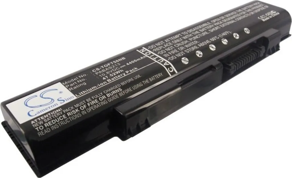 Batterie pour Toshiba Dynabook Qosmio T750 idéale en déplacement