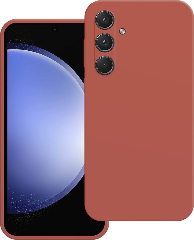 Hülle Samsung Galaxy S23 FE Schutzhülle - Cazy - Rot Produktbild 