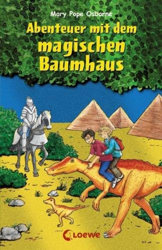 Abenteuer mit dem magischen Baumhaus | Mary Pope Osborne Produktbild 