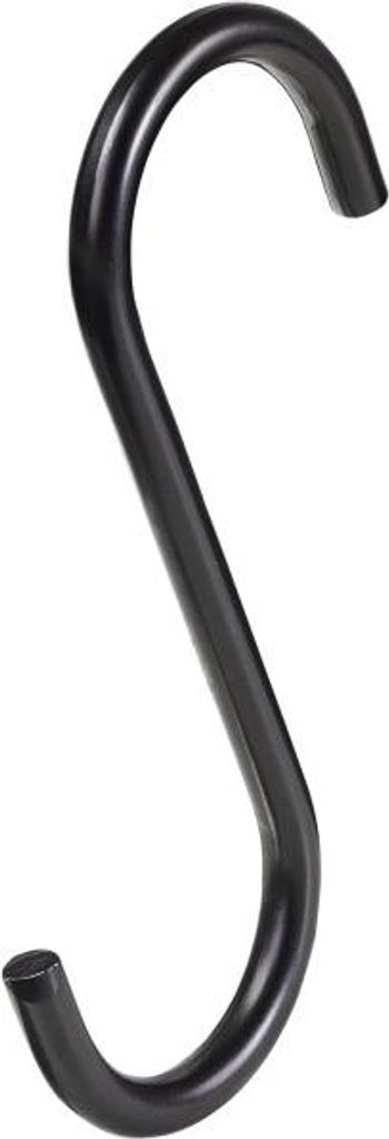 Dolle Haken für Pipe-Regalsystem 8,6 x 5,2 cm schwarz matt Produktbild 