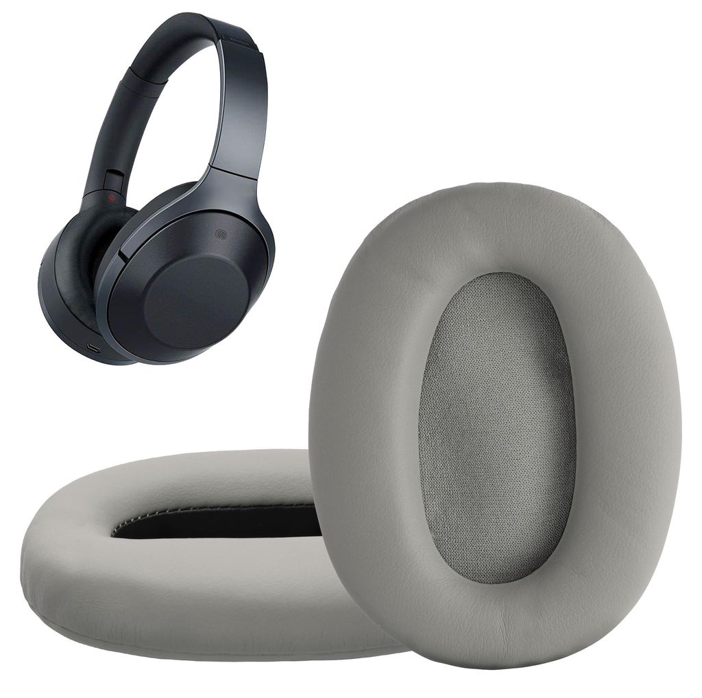 kwmobile 2x Ohr Polster für Sony MDR-1000X / WH-1000XM2 Produktbild 