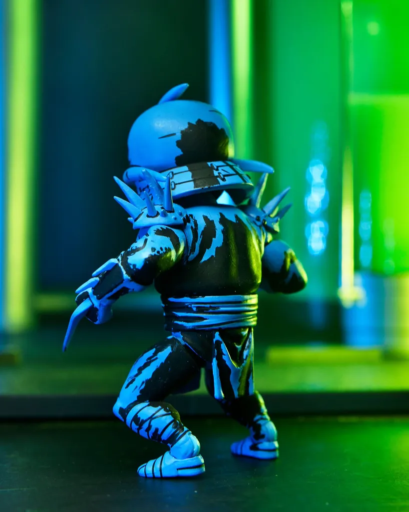 Pack de Figurines Articulées Shredder Clones TMNT 18 cm Mirage Comics - 8