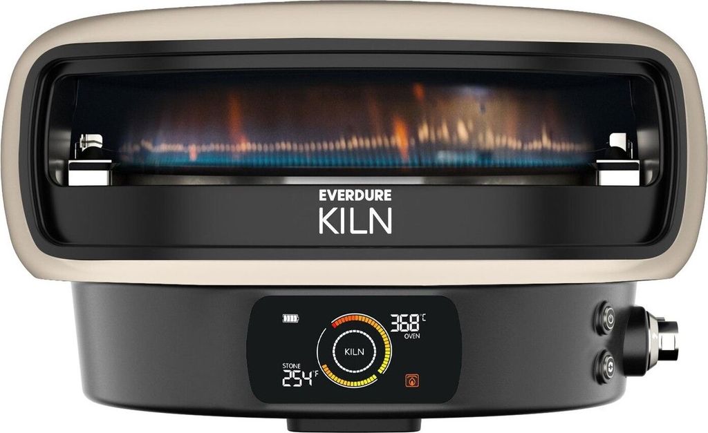Everdure KILN DR Digitaldisplay, Farbe:sand