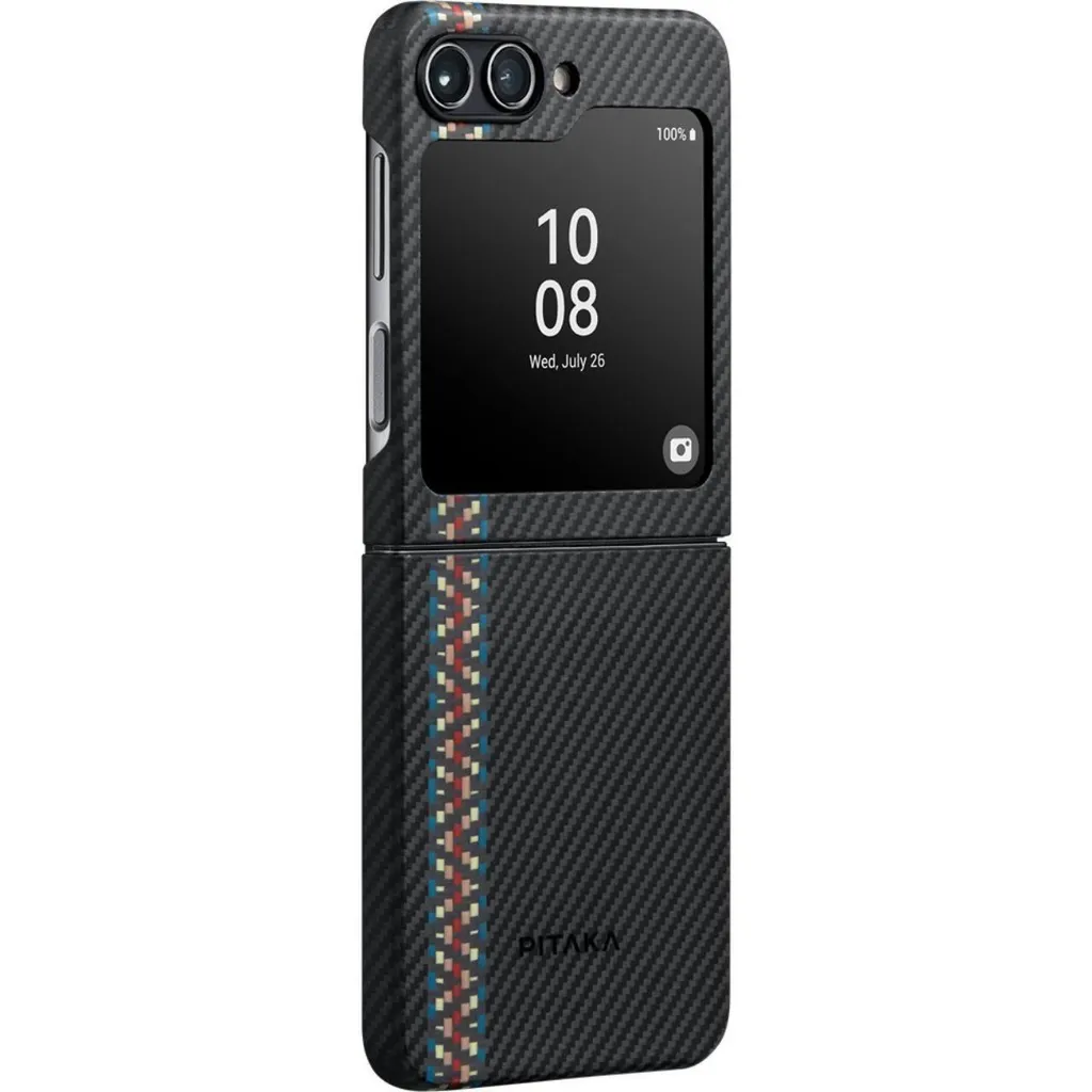 Protégez votre Galaxy Z Flip 5 sans l'alourdir avec la coque Pitaka 600D