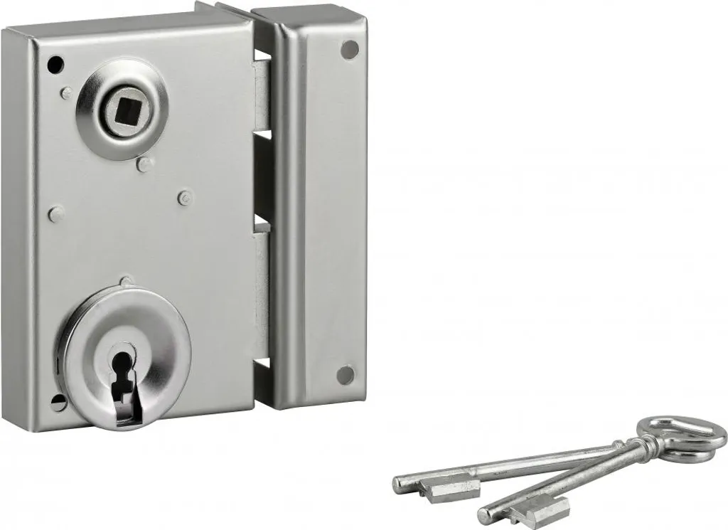 Serrure de portail Thirard anti-corrosion, axe 40mm, remplacez votre verrou