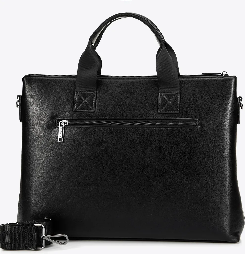 Borsa Laptop Donna Wittchen Nera - La Tua Compagna di Lavoro Ideale