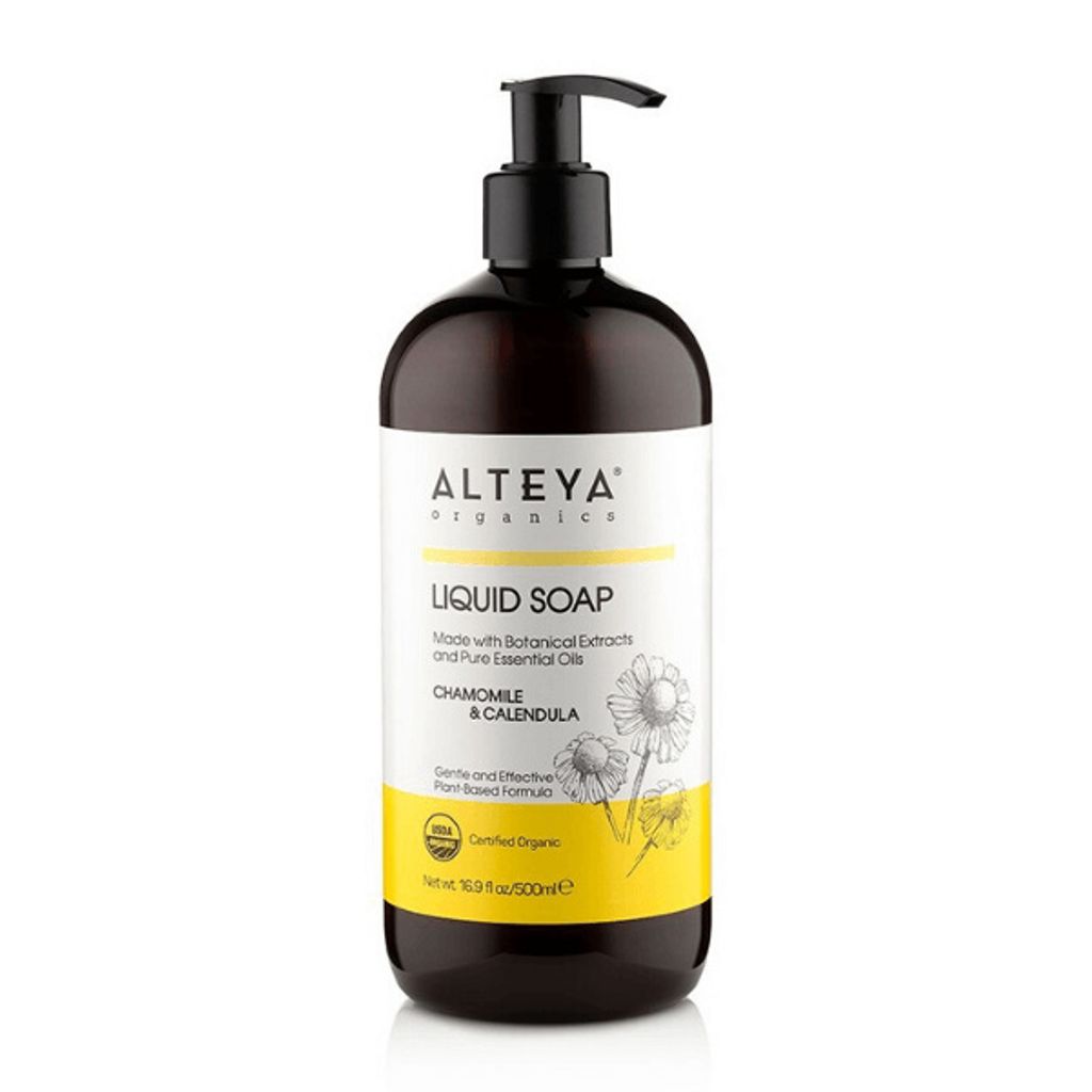Flüssigseife Kamille & Calendula Bio Alteya Organics 500 ml