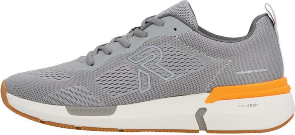 Rieker Sportliche Schnürschuhe Herren 32313933303835 Grau 43 EU