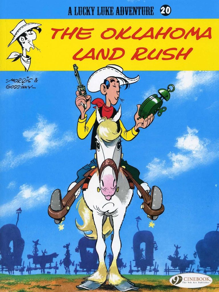 Oklahoma Land Rush – Lingua: Inglese