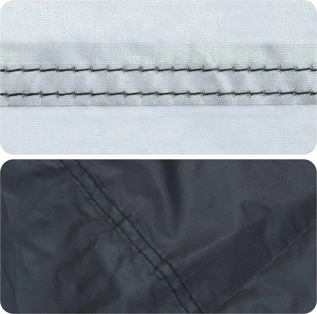 Tovaglie Nere 62x62x70 cm | Resistenti, Lavabili e Pronte all'Uso - 6