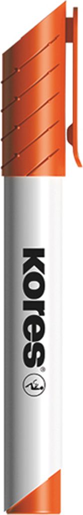 Kores Whiteboard Marker XW1 orange, 1 Stück(e), Orange, Rundspitze, Schwarz, Rot, Weiß, Rund, 3 mm