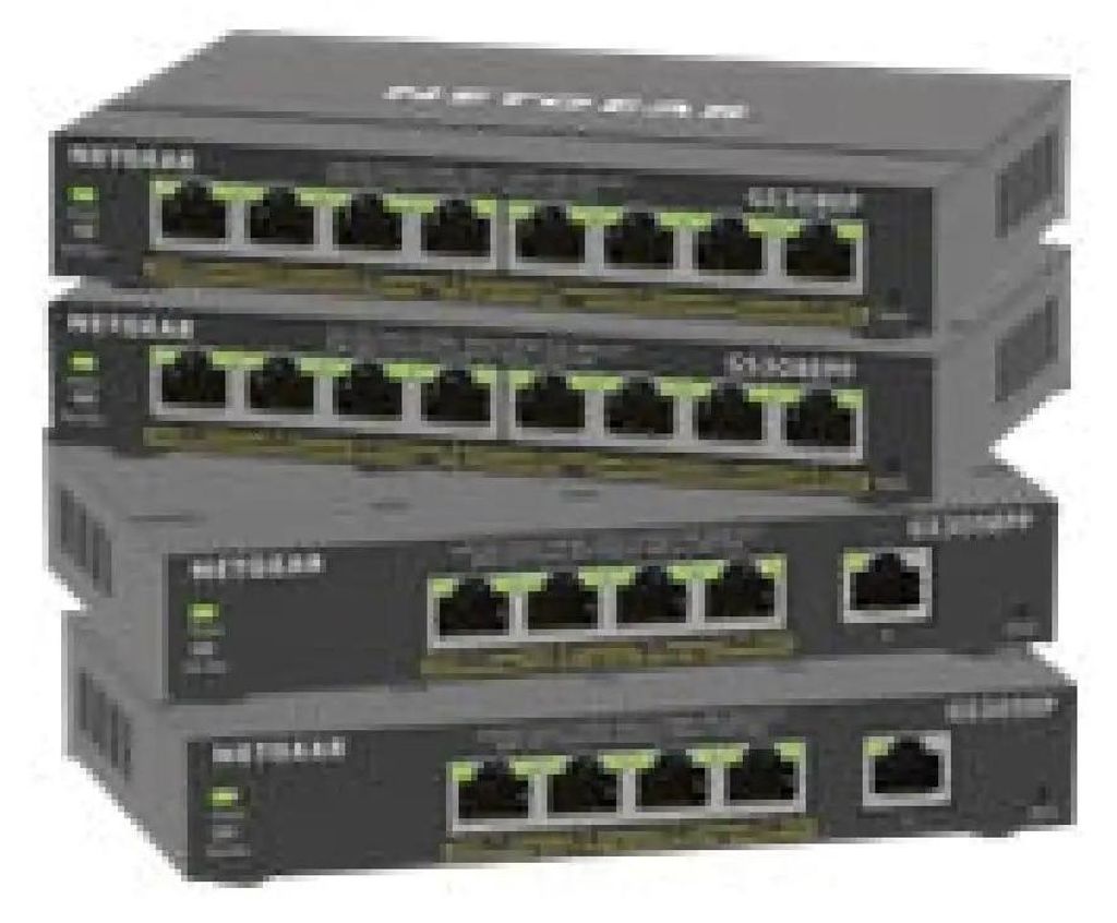 NETGEAR GS308EPP, Managed, L2/L3, Gigabit Ethernet Produktbild 