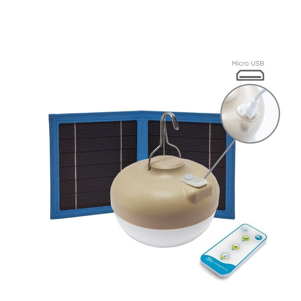 New Garden CHERRY BULB BATTERY Solar&Rechargeable warm light