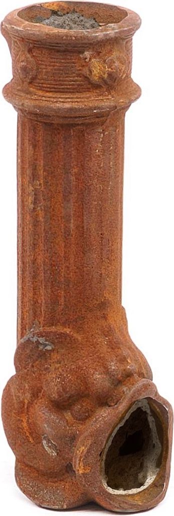 Wasserspeier Fallrohr Ablauf Auslauf Einlauf Dachrinne Regentonne Antik-Stil