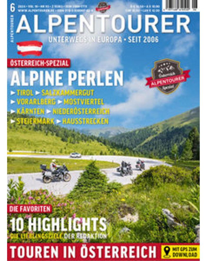 Alpentourer Spezial Österreich