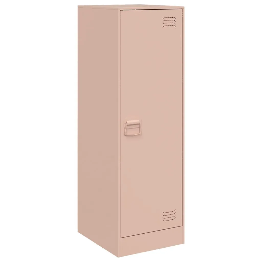 Credenza SYFAX Rosa Acciaio 107cm - Mobile Design Industriale Moderno