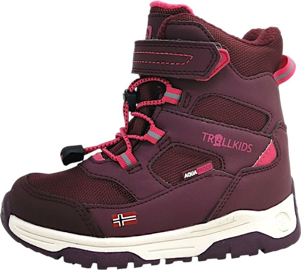 Trollkids Lofoten Winterstiefel Rosa in Gr. 30