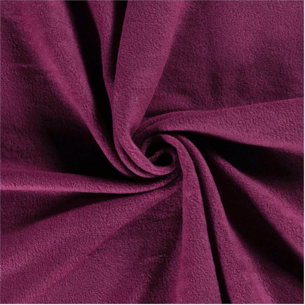 Fleecestoff Vliesstoff Fleece Stoff 50 Farben Zuschnitt ab 0,5m Meterware