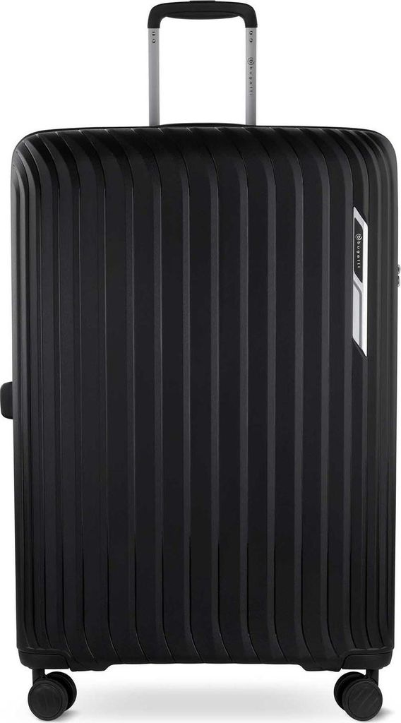 bugatti Hera Hard Case Trolley Black schwarz 76cm