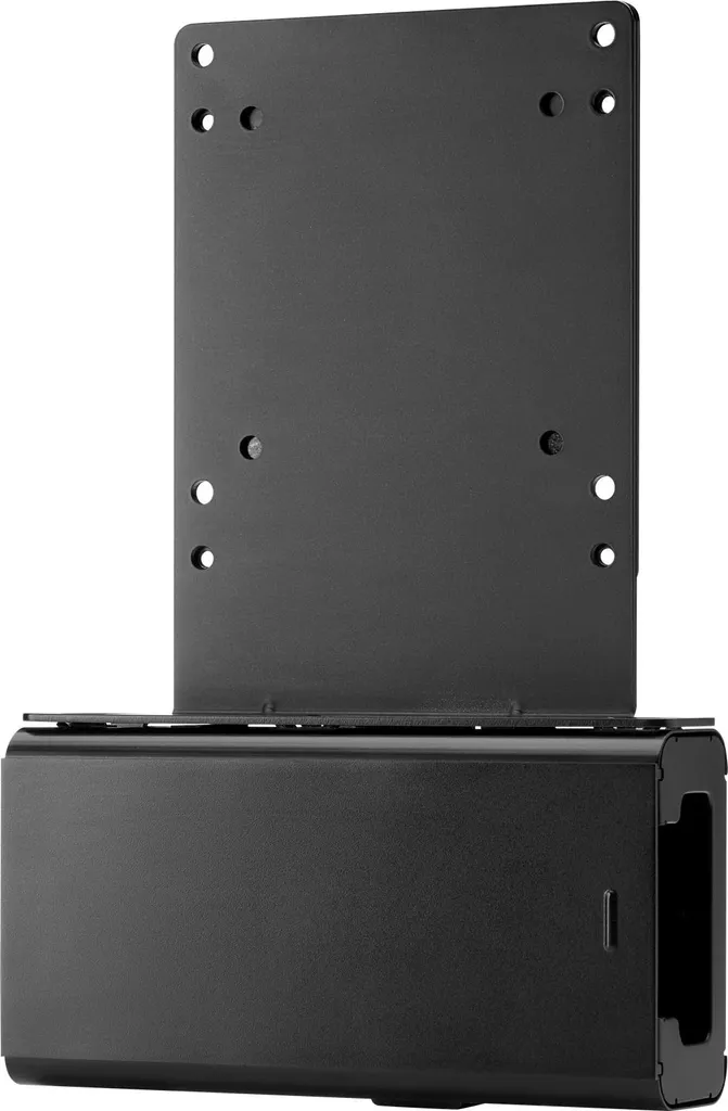 Support de montage PC HP B300 avec support alimentation 2DW53AA Noir - 2