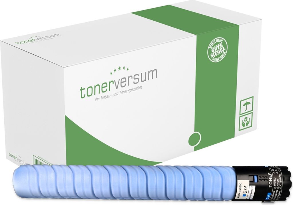 Alternativ zu Konica Minolta A33K450 / TN-321C Toner Cyan