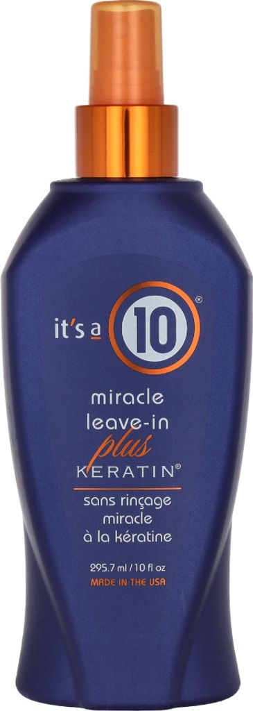 It's a 10 Miracle Leave-In plus Keratin, Unisex, Produktbild 