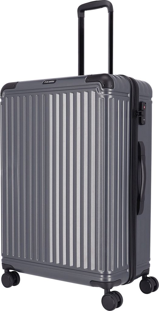 Travelite Skořepinový cestovní kufr Cruise 4w L White 100 l Obrázek produktu 