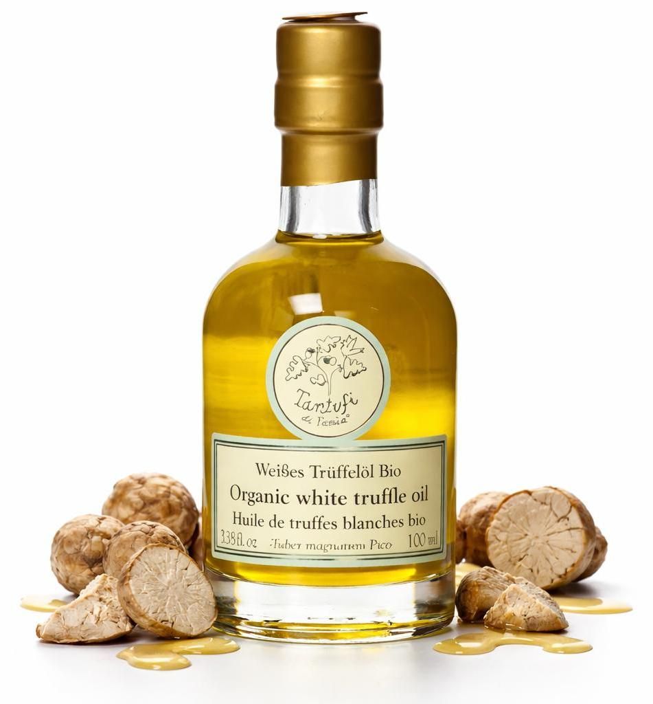 PPURA Olivenöl mit weißem Trüffel (ab 100 ml) Produktbild 