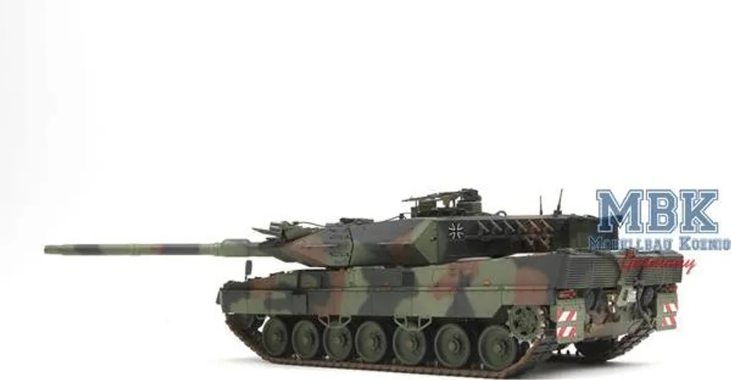 Maquette Leopard 2 A7 1/35 sans défaut d'ajustement kit char lourd de collection
