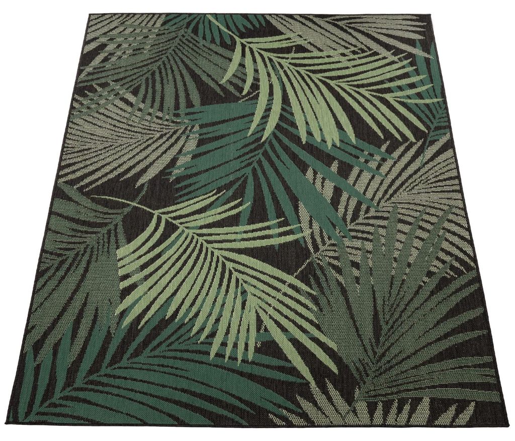 Paco Home Outdoor Teppich Wetterfest Wohnzimmer Küche Produktbild 