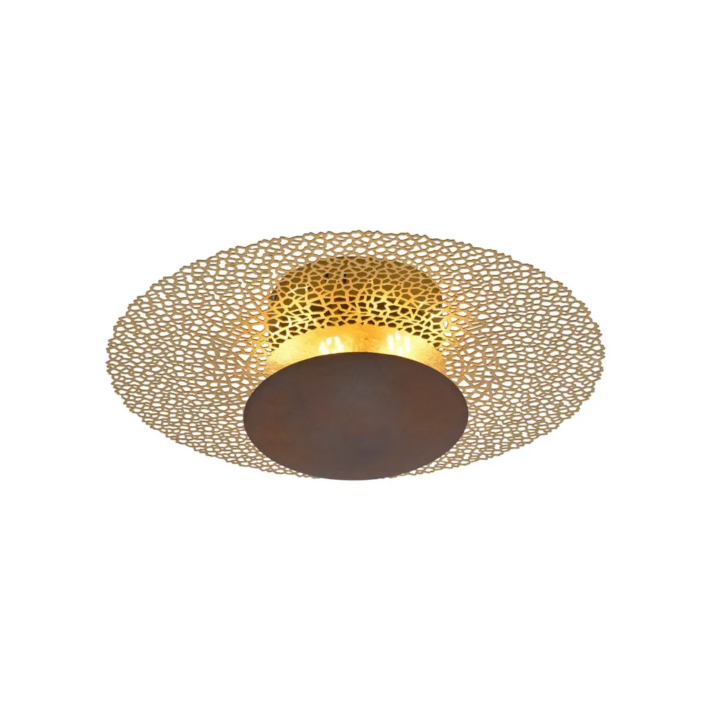 Plafonnier LED Nevis 45cm 3000K - Lumière Douce et Design Épuré