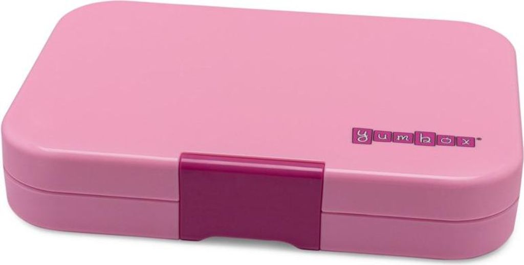 Yumbox Brotdose Tapas XL Außenbox Capri Pink mehrfarbig - BPA frei
