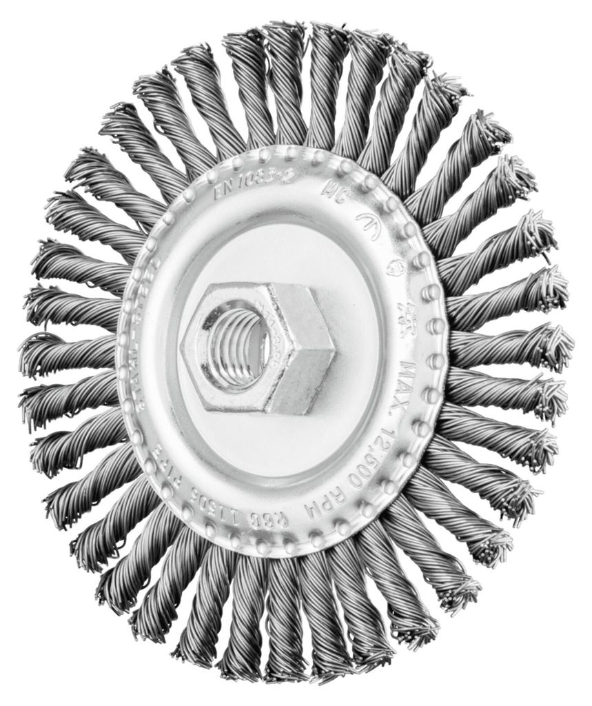 PFERD 43302102, Schleifbürste, Universal, 12500 RPM, 11,5 cm, 6 mm, 10 Stück(e)