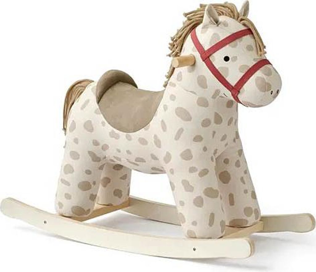 Kids Concept - Schaukelpferd Dotty Aiden - 72x30x58 cm - ab 18 Monate