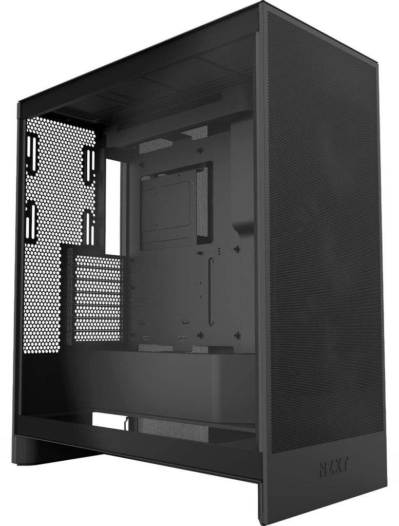 NZXT H7 Flow ( 2024 ) , Tower-Gehäuse, (Tempered Glass) Produktbild 