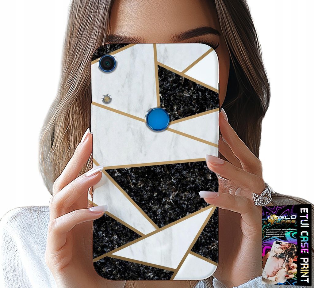 Fall Für Huawei Y6S - Elegante Modische Designs Fall + Glas