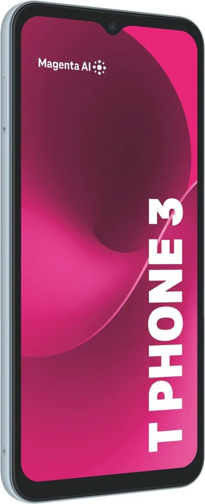 Smartphone T-Mobile T Phone 3 128GB argent avec appareil photo 50MP OIS - 4