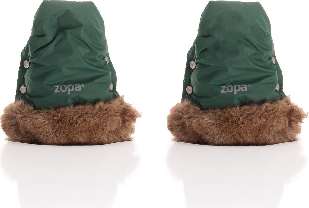 ZOPA Winterhandschuhe Fluffy 2 Lake Green