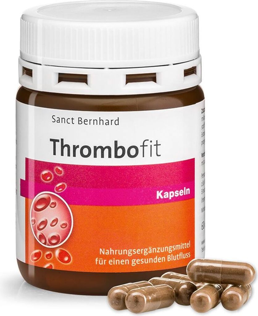 Sanct Bernhard Thrombofit - 60 Kapseln Produktbild 